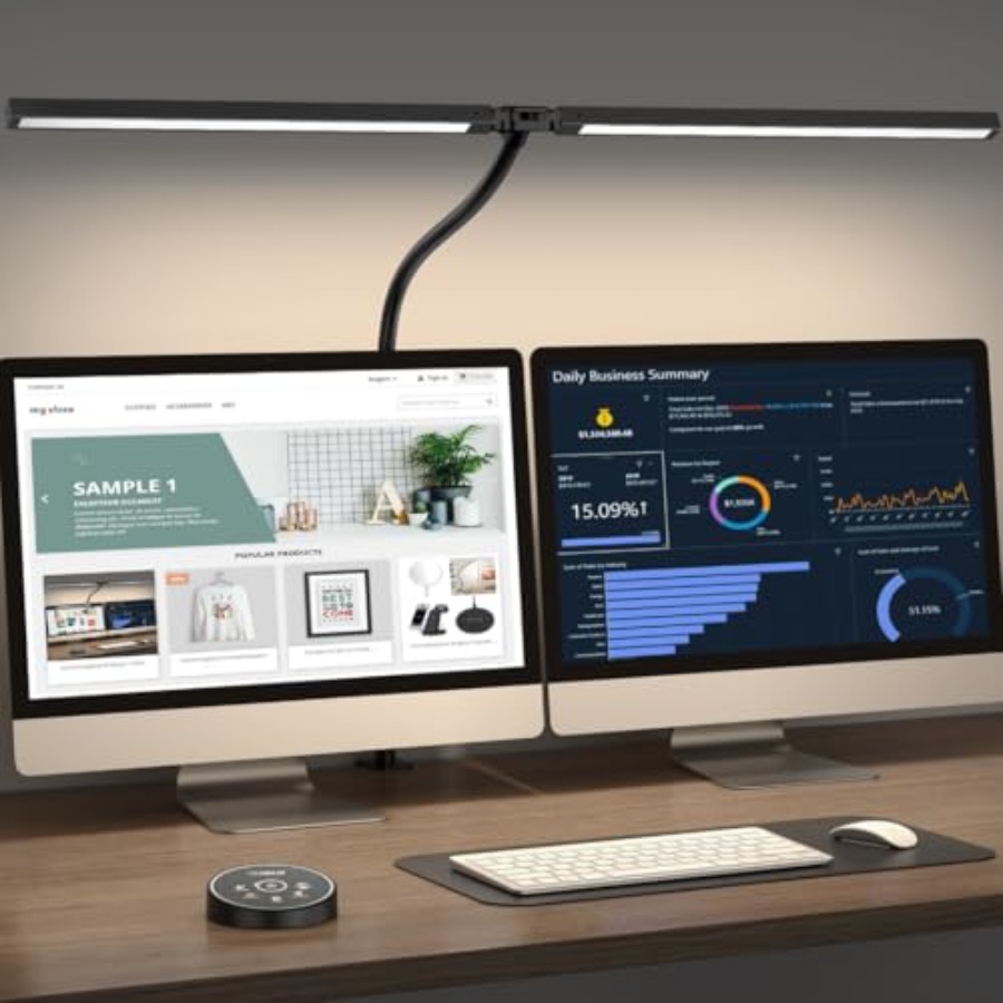 Home Office Lamp - Led Desk Lamp for Office Home