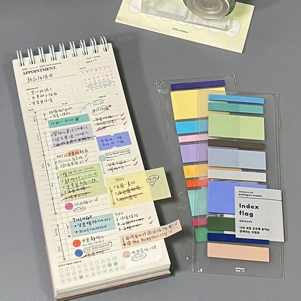 Home Office Programmer - Japanese Style Spiral Desk Calendar Planner