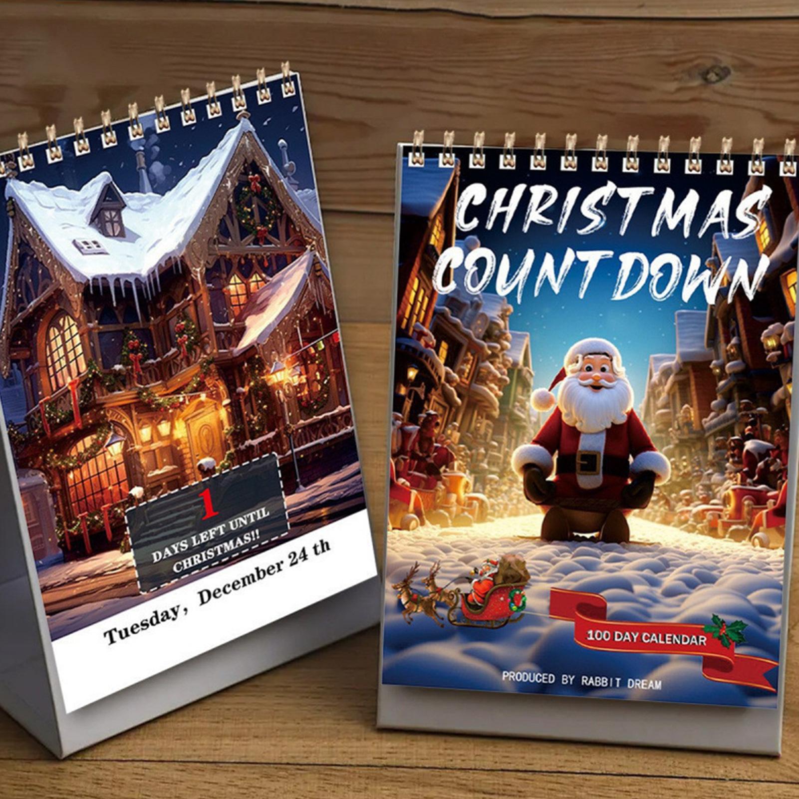 Home Office Holidays 2026 - 2026 Christmas Countdown 100 Days Cute