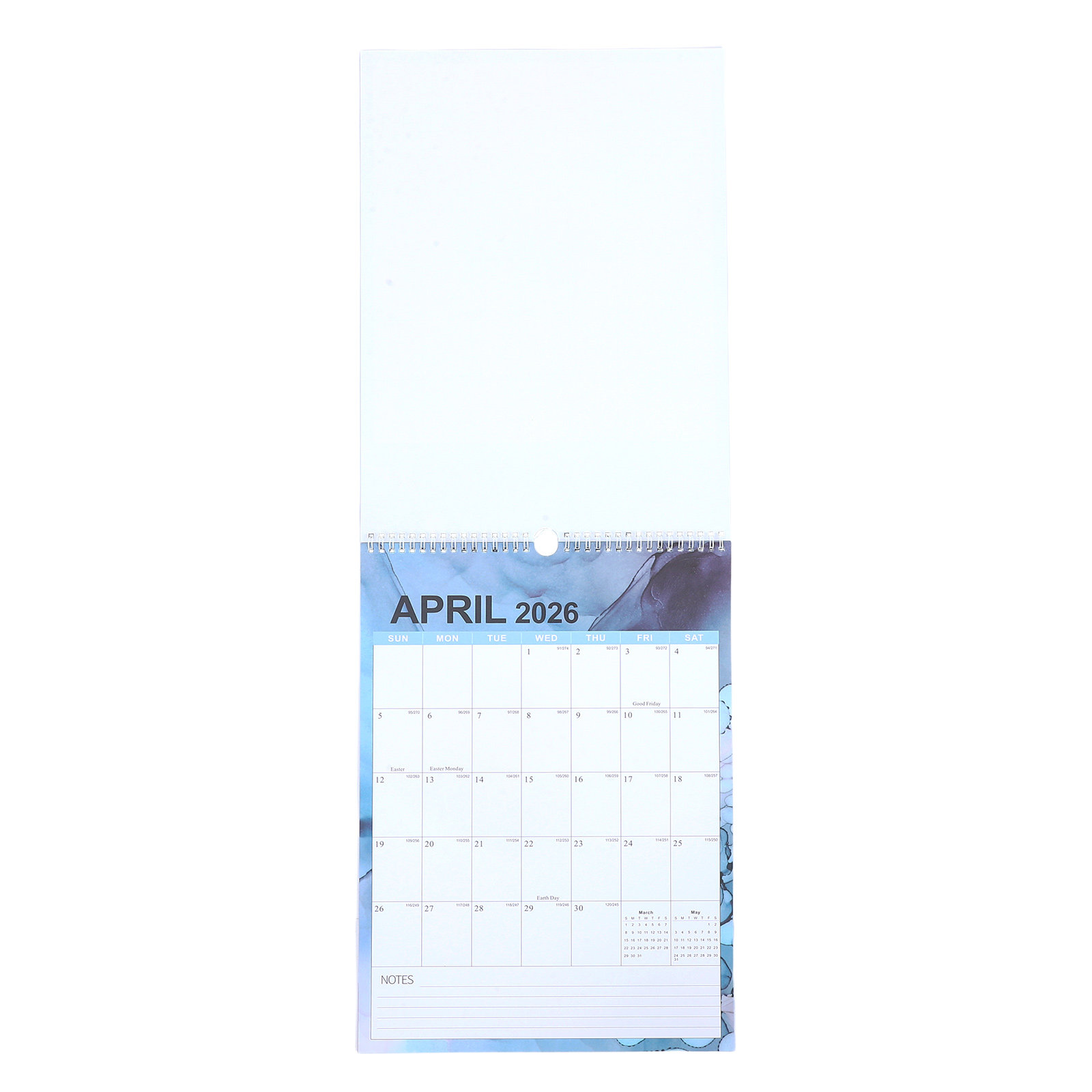 Home Office Holidays 2026 - 2026 Wall Calendar 18 Months Twin