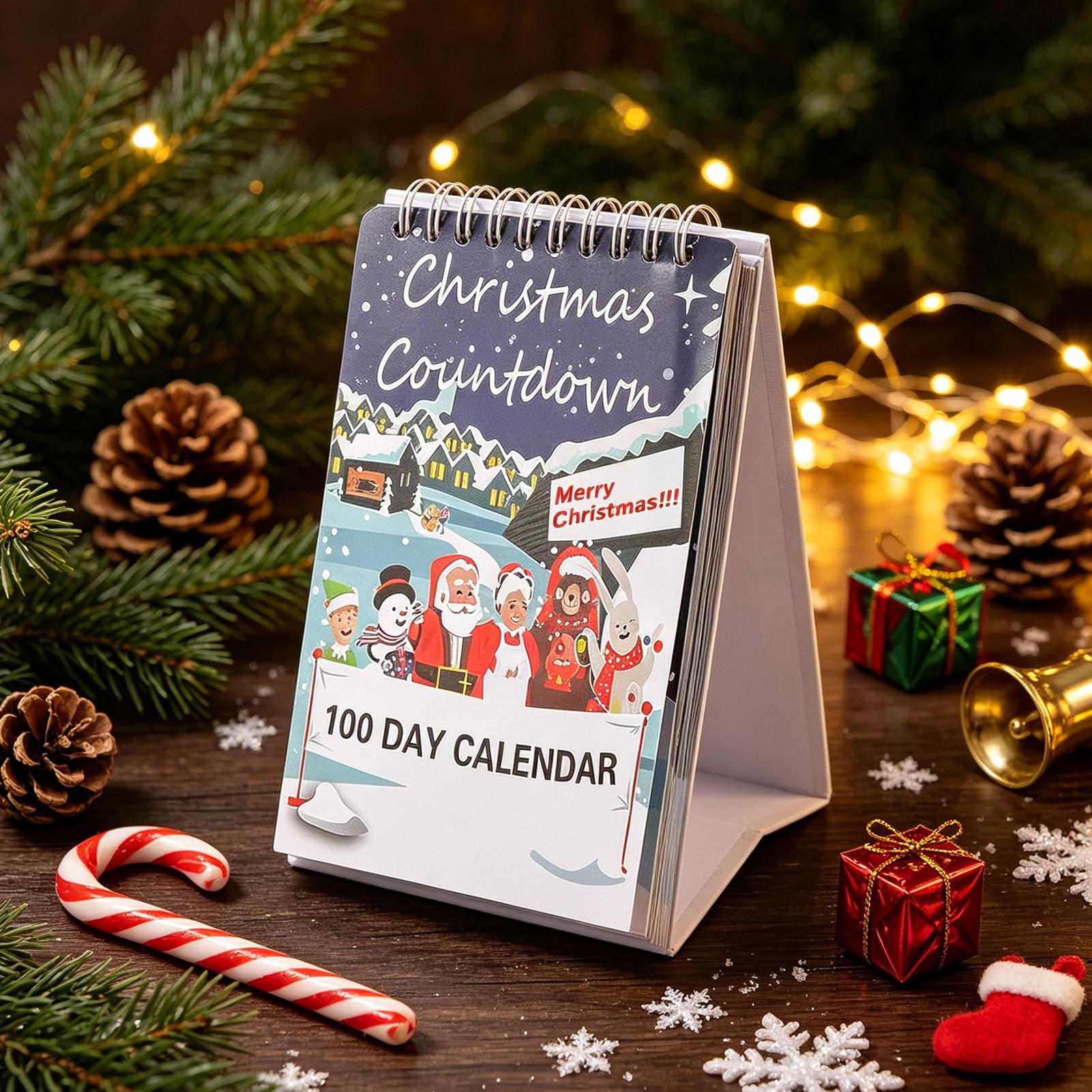 Home Office Holidays 2026 - 2026 Christmas Countdown Calendar 100 Days