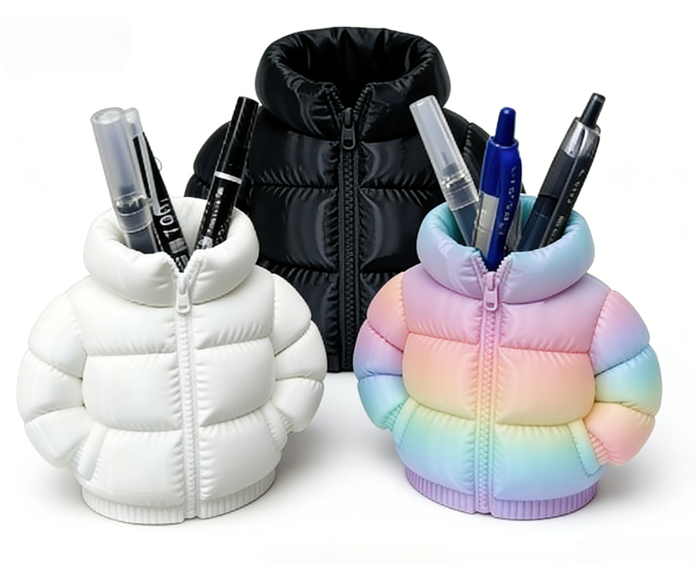 Home Office Programmer - Creative 3D Printed Down Jacket Shape
