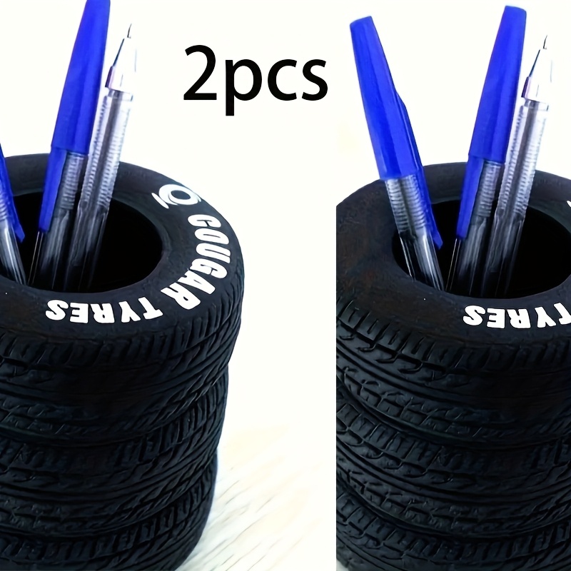 1PC Fun Tire Shaped Pen Holder - Home Office Programmer review and price