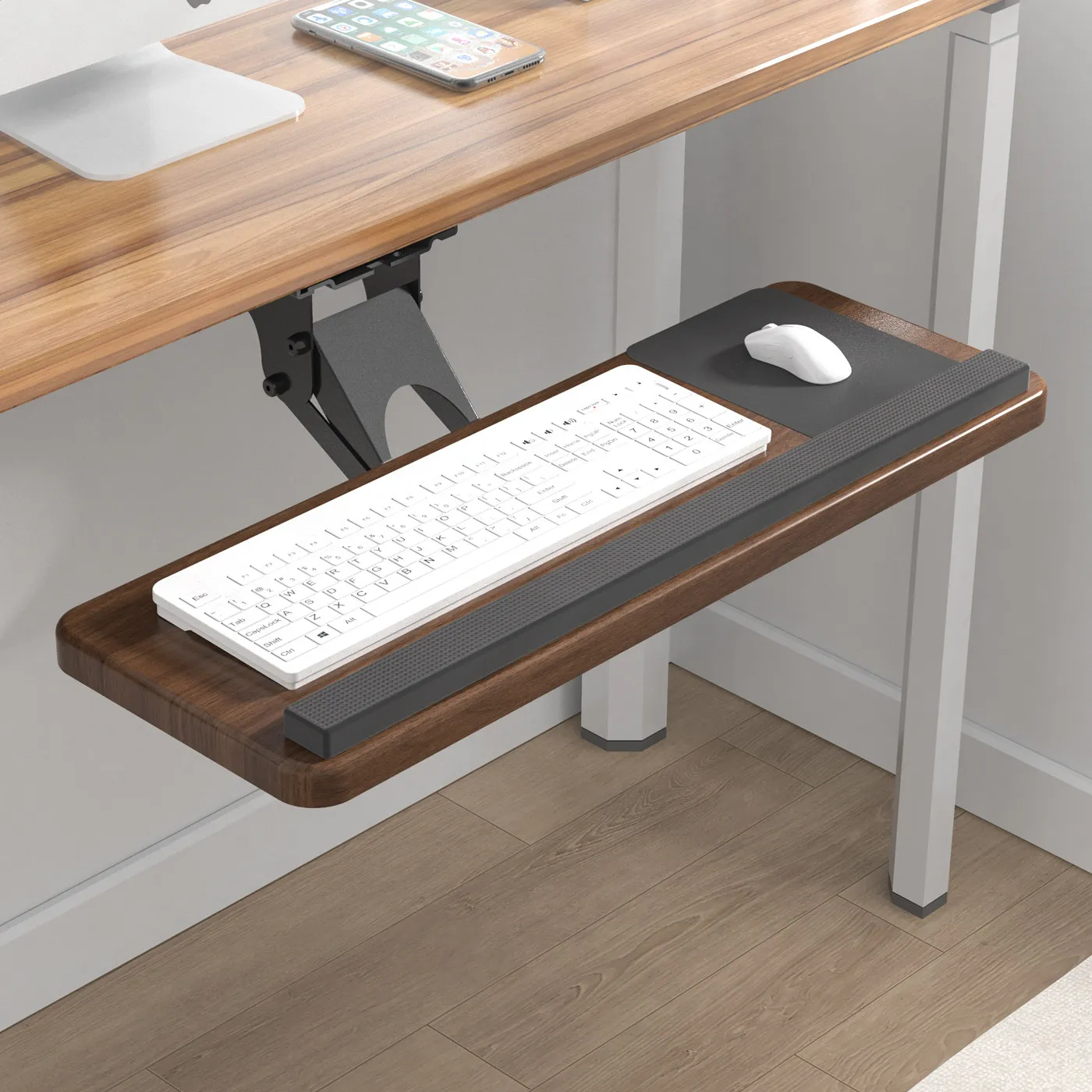 Under Desk Keyboard Tray, Adju - Keyboard Tray Under Desk review and price