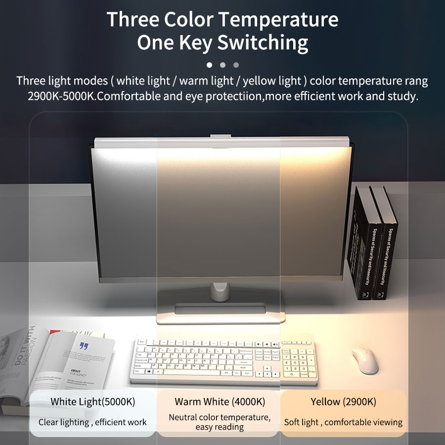 50cm Computer Monitor Light Ba - Home Office Lamp review and price