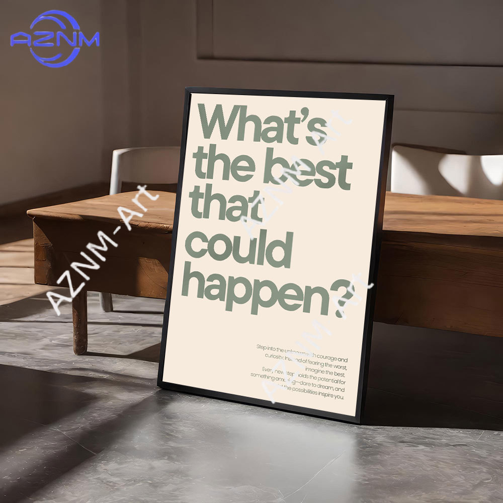 Minimalist Motivational Quotes - Home Office Room Inspiration review and price