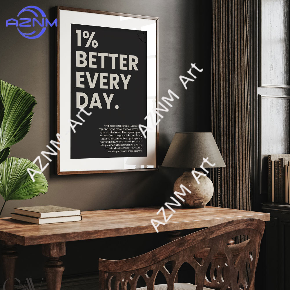 Minimalist Motivational Quotes - Home Office Room Inspiration review and price