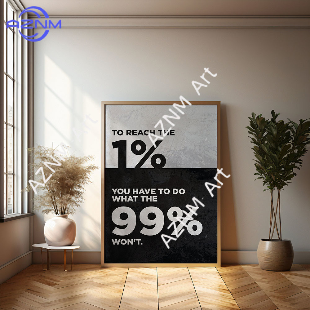 Minimalist Motivational Quotes - Home Office Room Inspiration review and price