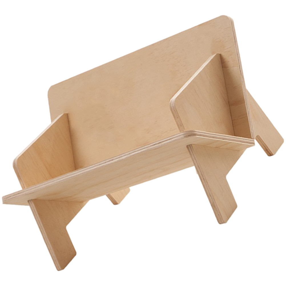 Wooden Desktop Book Rack Slopi - Home Office And Library review and price