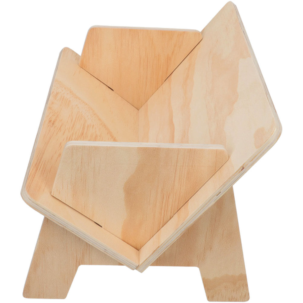 Wooden Desktop Book Rack Slopi - Home Office And Library review and price