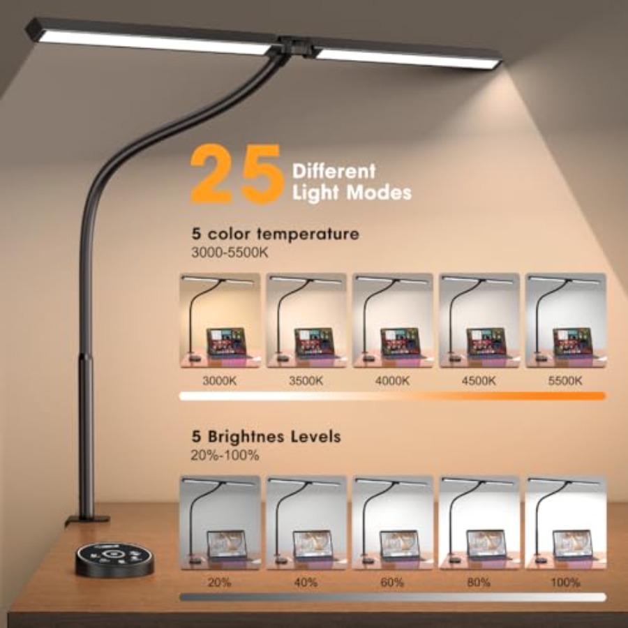 Led Desk Lamp for Office Home  - Home Office Lamp review and price