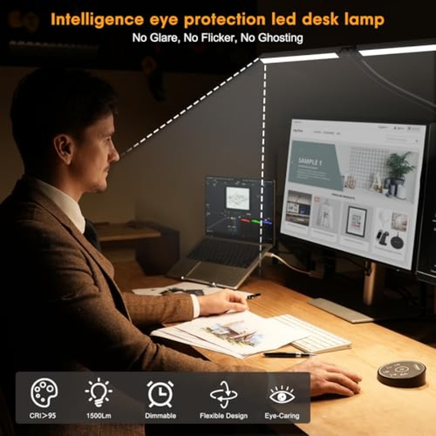 Led Desk Lamp for Office Home  - Home Office Lamp review and price