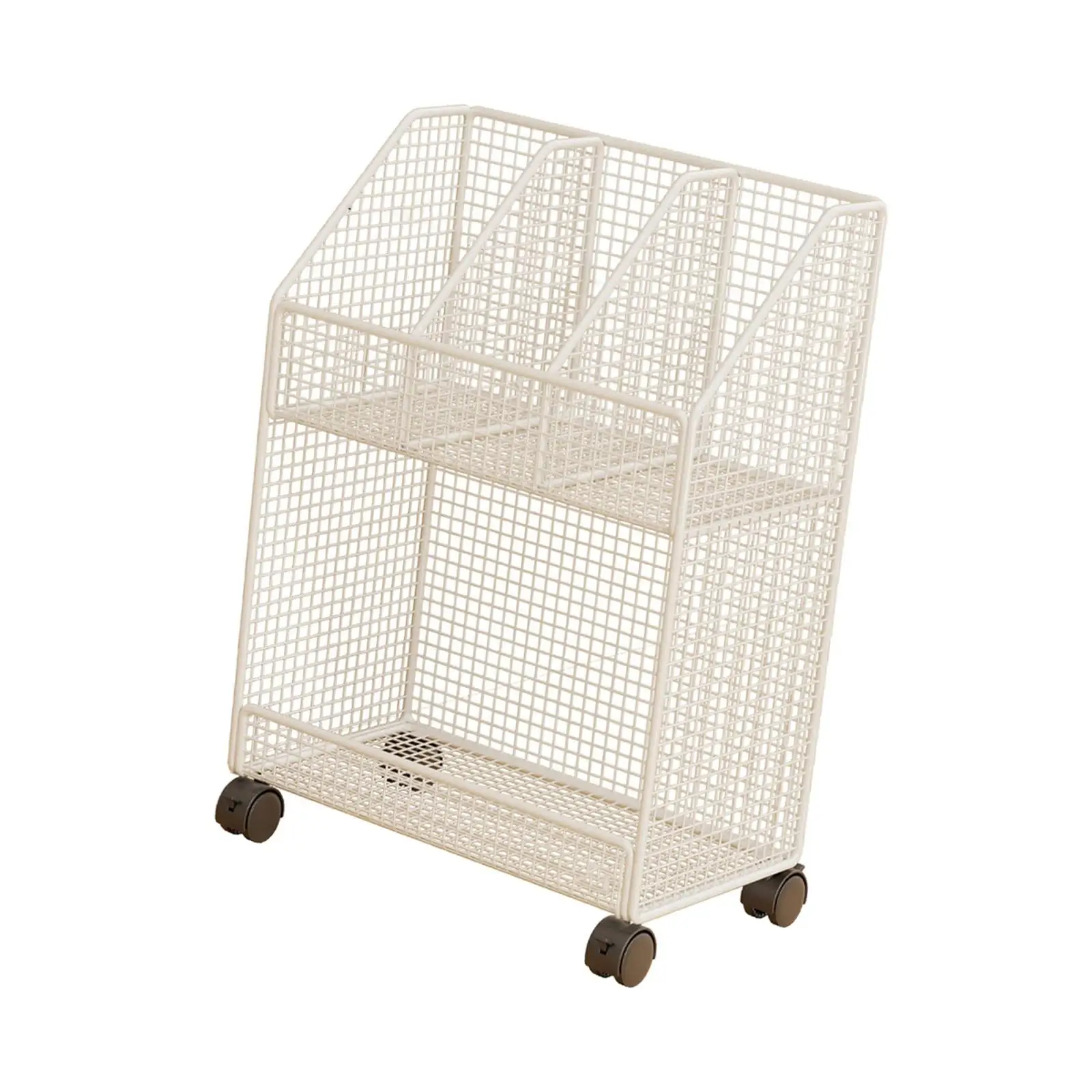 Mobile Rolling Book Cart with  - Rolling File Cart review and price