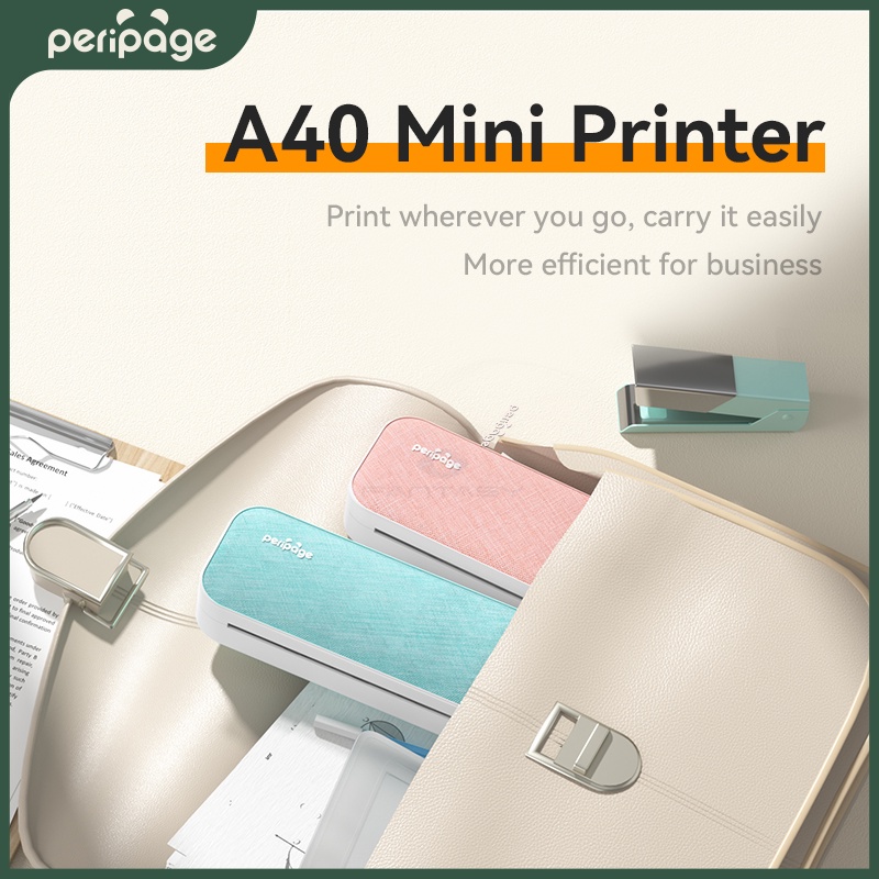 Peripage Portable A4 Printer T - Laser Printer Home review and price