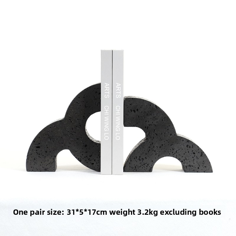 Modern Marble Bookends Heavy D - Home Office And Library review and price