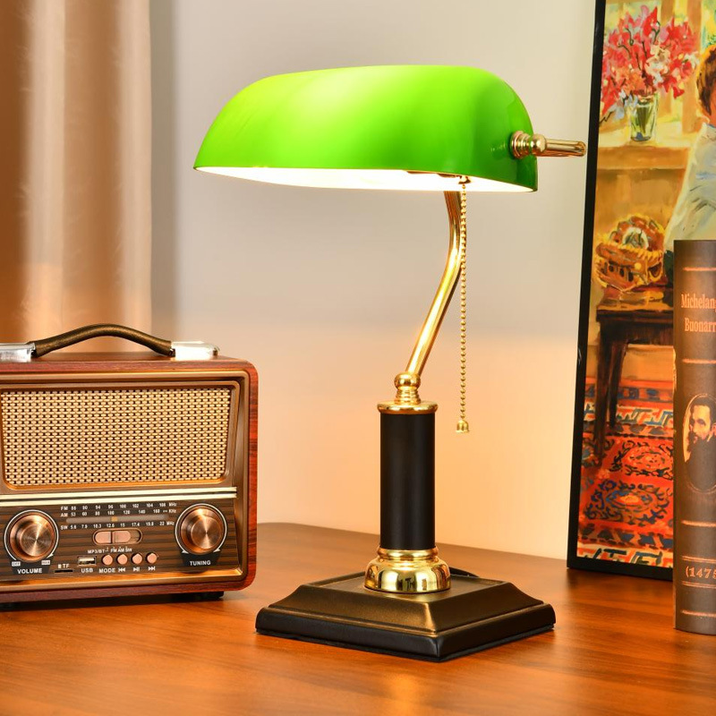 Vintage Republican Shanghai Am - Home Office Lamp review and price