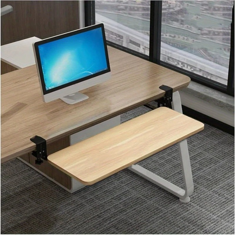 1PC Clamp Keyboard Tray Ergono - Keyboard Tray Under Desk review and price