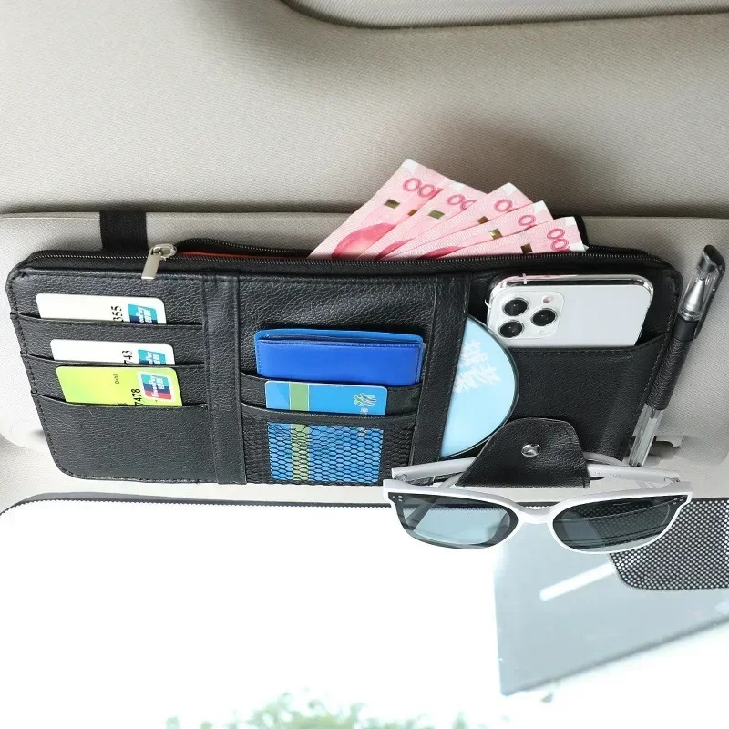 Car Sun Visor Organizer Multi- - Rolling File Cart review and price