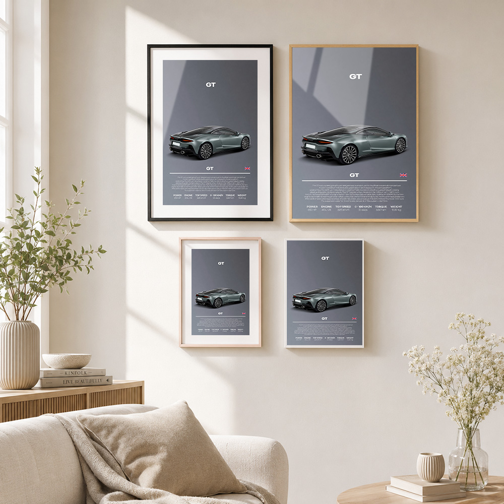 United Kingdom GT Car Framed M - Home Office United Kingdom review and price