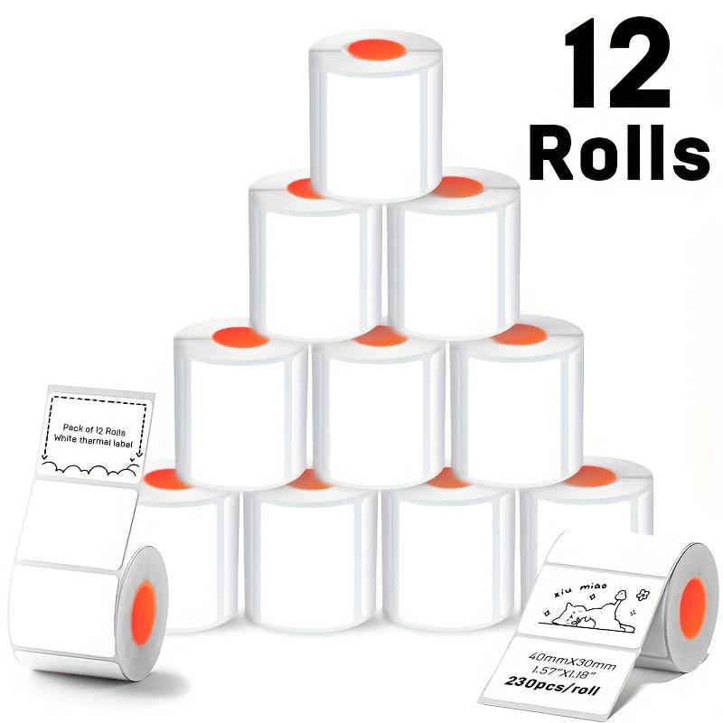 Color Thermal Label Paper 12 R - Laser Printer Home review and price