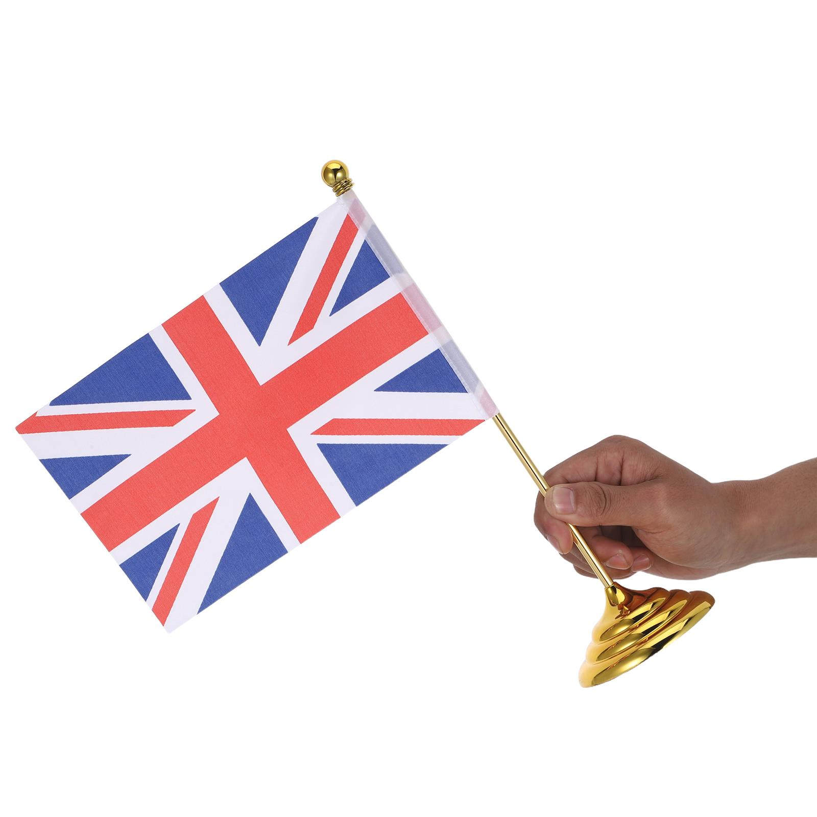 Mini Uk Desk Flag Set United K - Home Office United Kingdom review and price