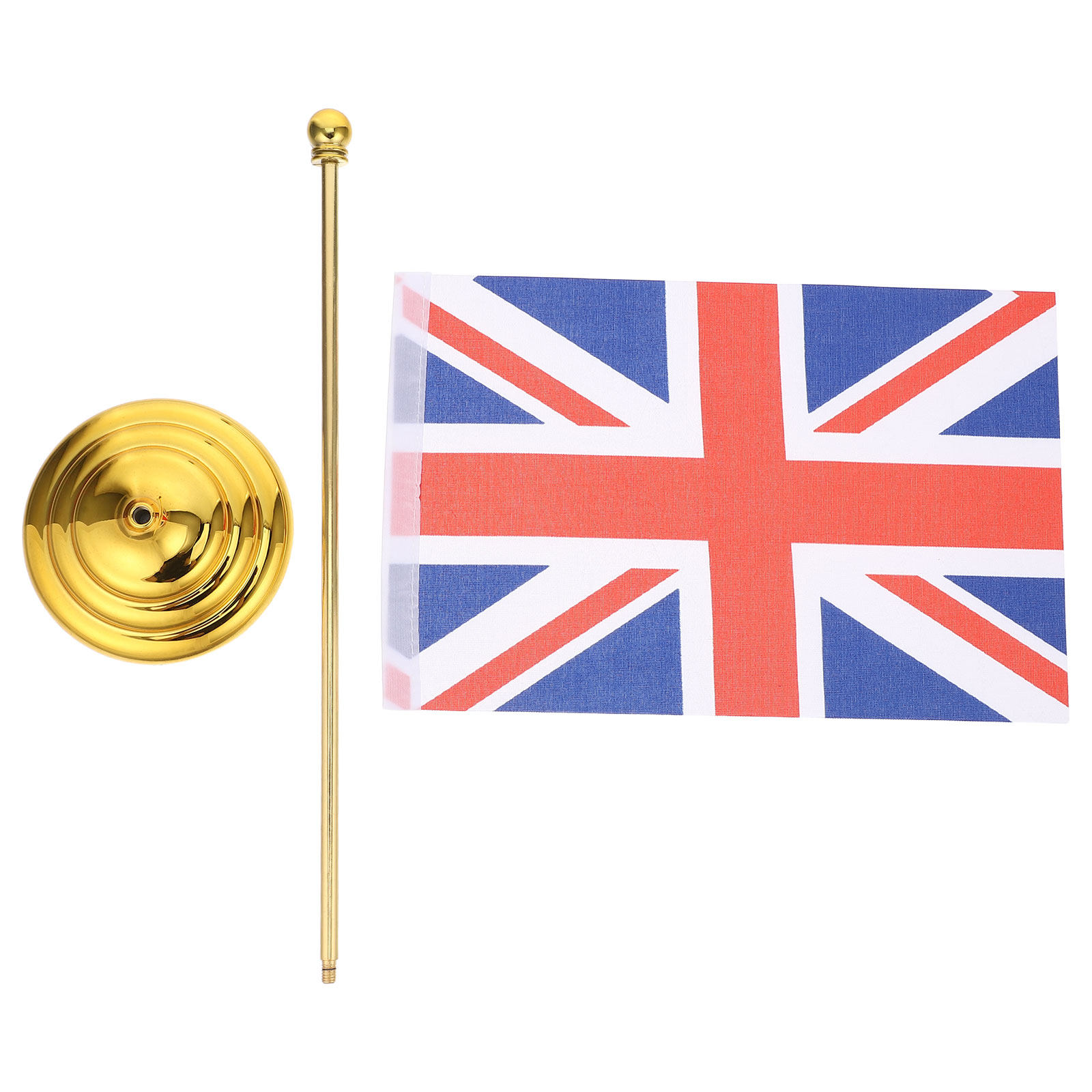 Mini Uk Desk Flag Set United K - Home Office United Kingdom review and price