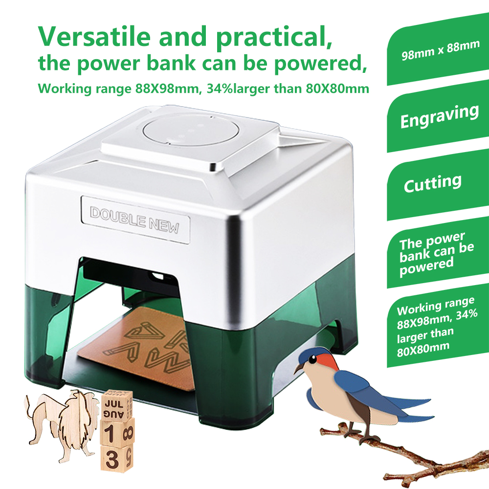 3W Mini Laser Engraver Portabl - Laser Printer Home review and price
