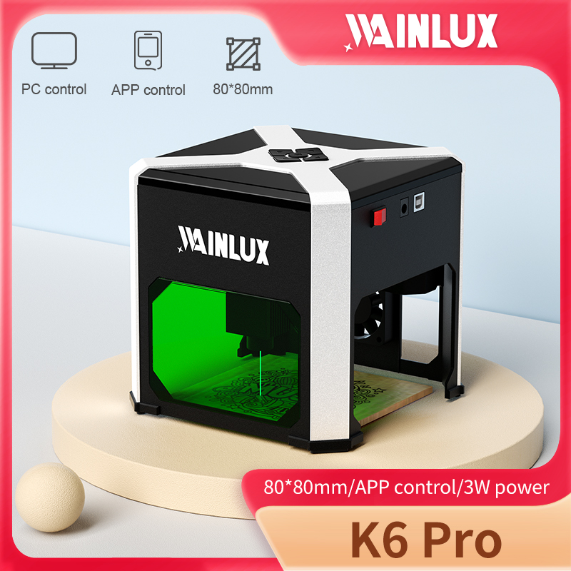 Wainlux Laser Engraver K6 Mark - Laser Printer Home review and price