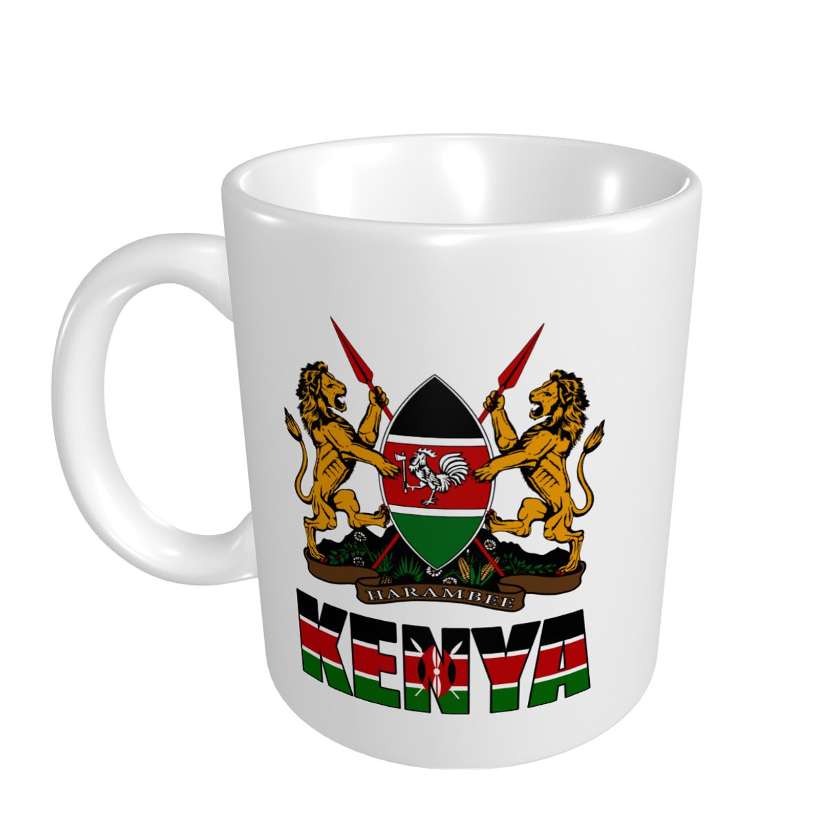 Mark Cup Mug Kenya Letter Flag - Home Office Kenya review and price