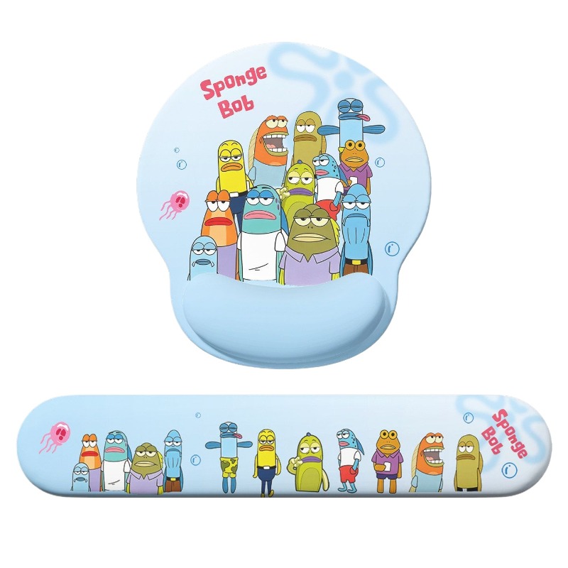 SpongeBob SquarePants Ergonomi - Wrist Rest Pad review and price