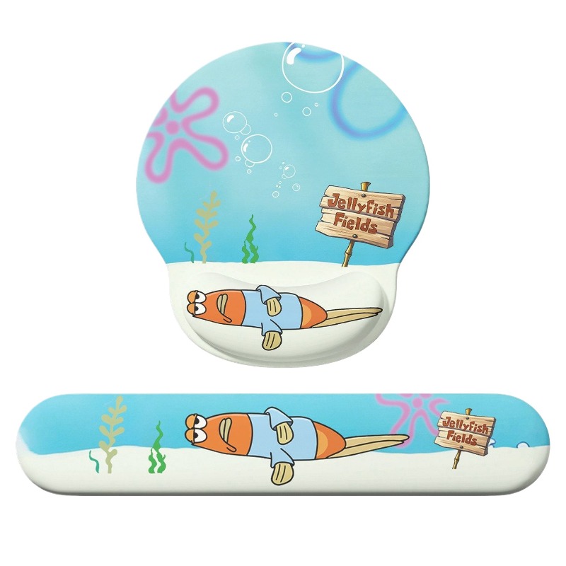 SpongeBob SquarePants Ergonomi - Wrist Rest Pad review and price
