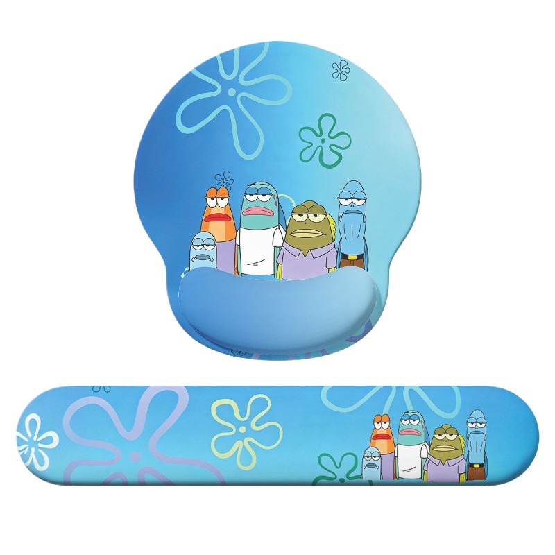 SpongeBob SquarePants Ergonomi - Wrist Rest Pad review and price