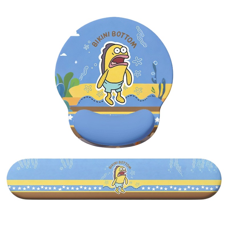 SpongeBob SquarePants Ergonomi - Wrist Rest Pad review and price