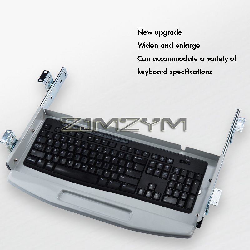 Steel Metal Under Desk Mount P - Keyboard Tray Under Desk review and price