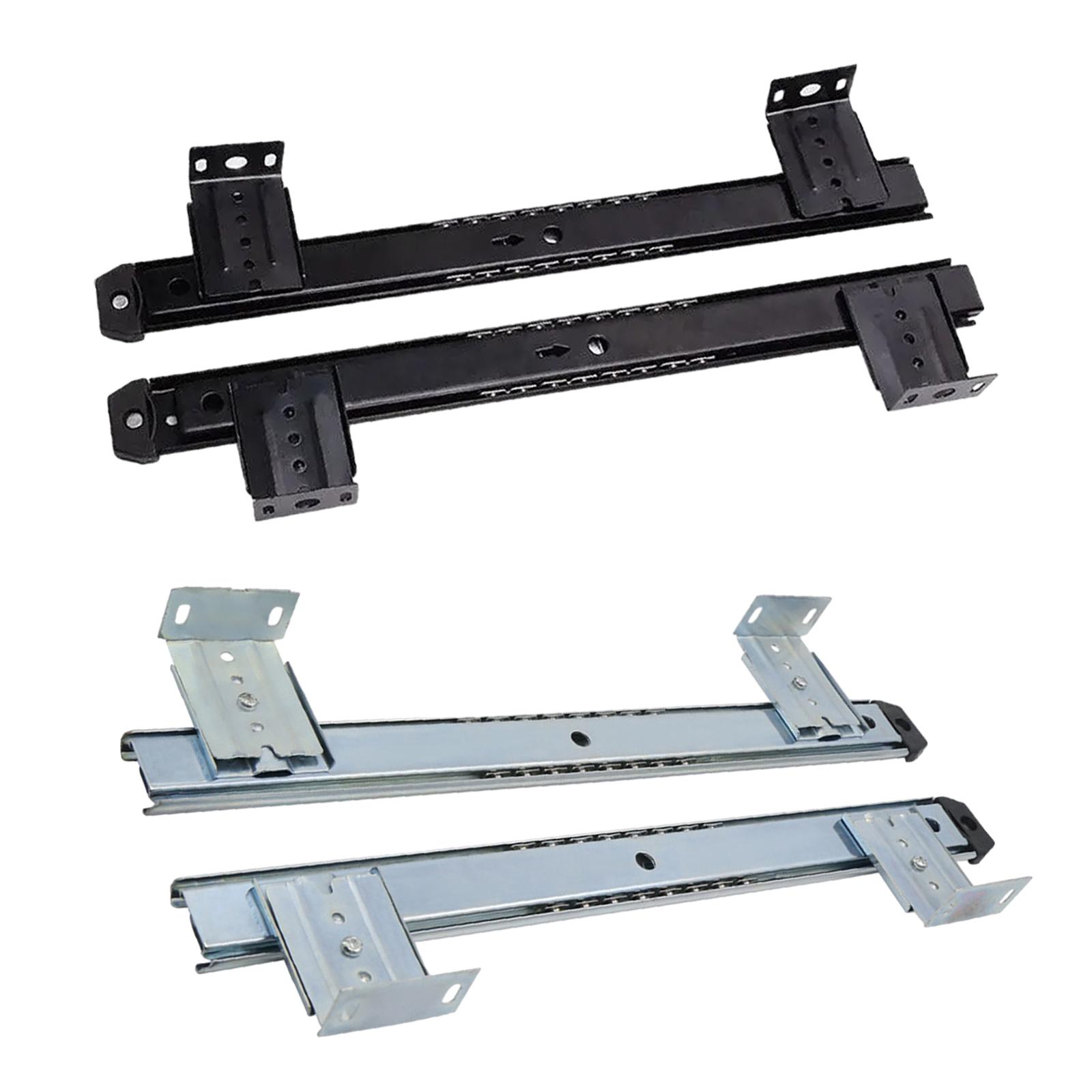 -Drawer Tray Slide Rail, Tray  - Keyboard Tray Under Desk review and price