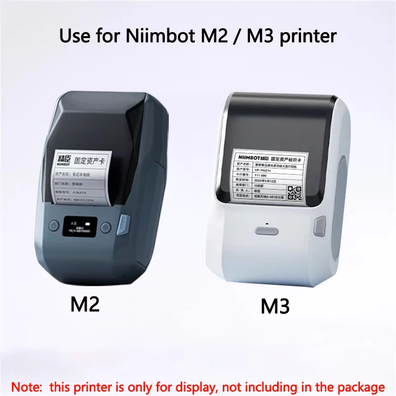 Niimbot M2/M3 Silver Label  He - Laser Printer Home review and price