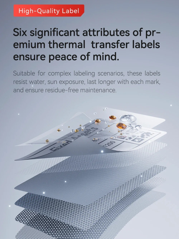 Niimbot M2/M3 Silver Label  He - Laser Printer Home review and price