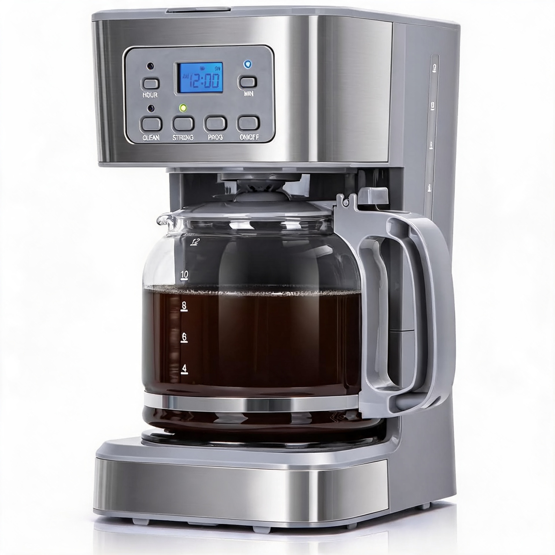 12-Cup Programmable Coffee Mak - Home Office Programmer review and price