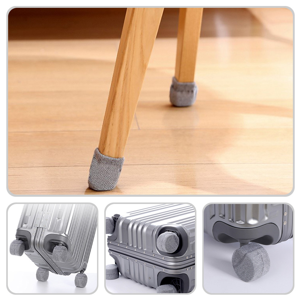 4Pcs Flexible Chair Leg Sleeve - Home Office And Library review and price