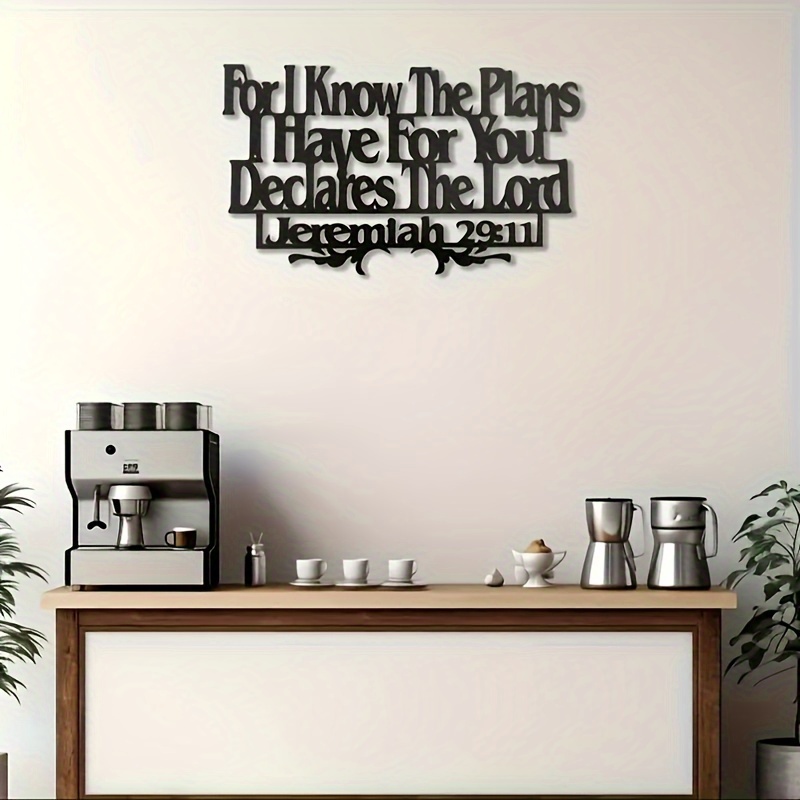 Modern Metal Wall Decor Inspir - Home Office Room Inspiration review and price