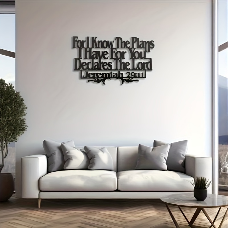 Modern Metal Wall Decor Inspir - Home Office Room Inspiration review and price