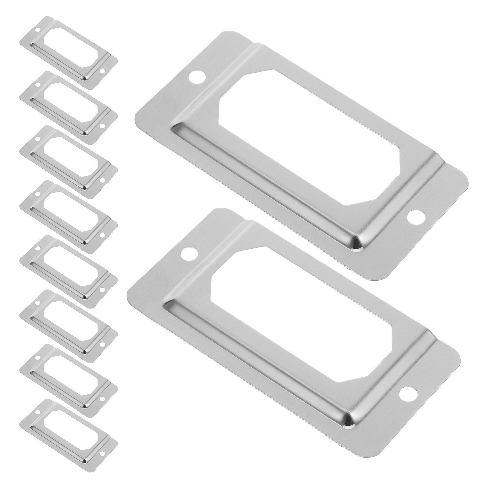 50Pcs Cabinet Drawer Label Hol - Home Office And Library review and price