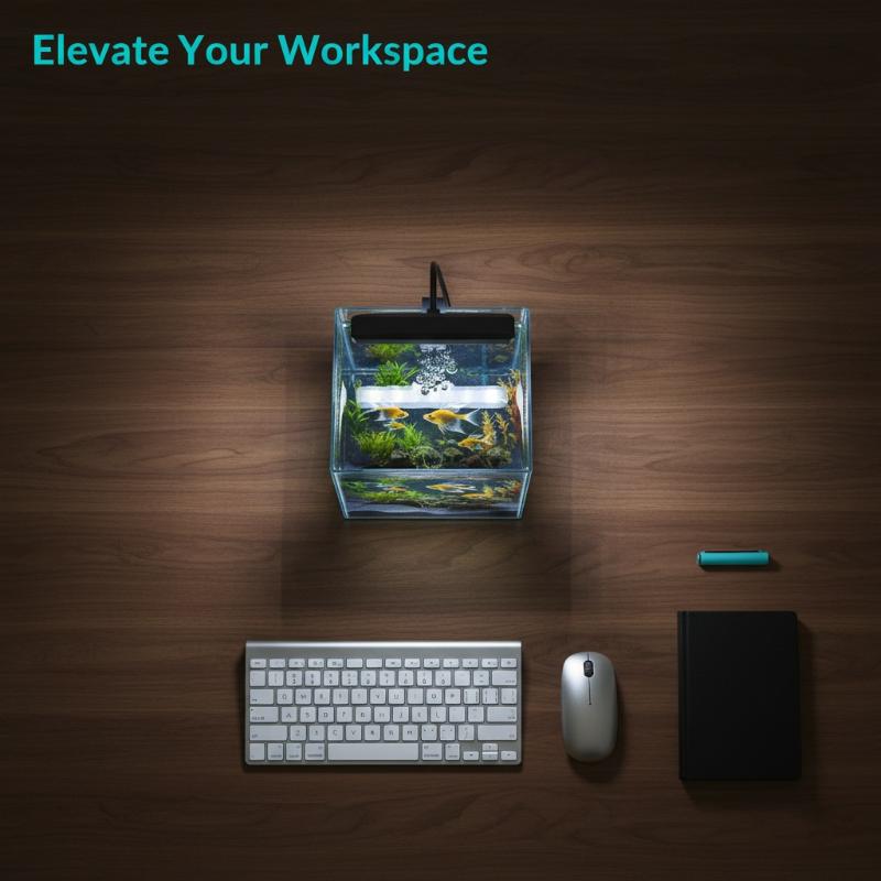 USB Aquarium Clip Light Flexib - Home Office Lamp review and price