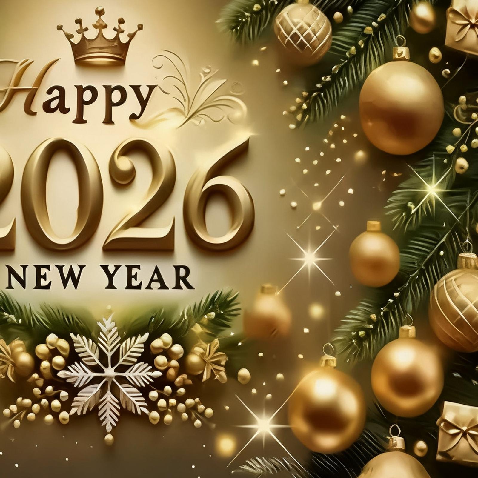 Happy New Year Banner 7x5 Ft 2 - Home Office Holidays 2026 review and price