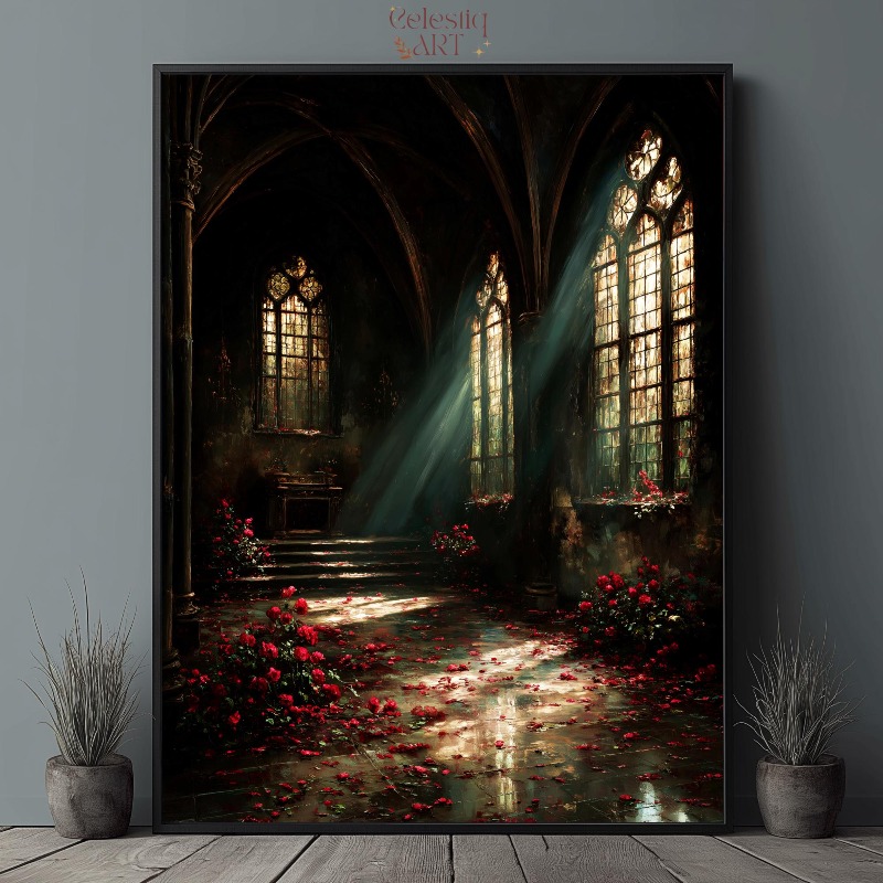 Dark Academia Canvas Print Got - Home Office And Library review and price