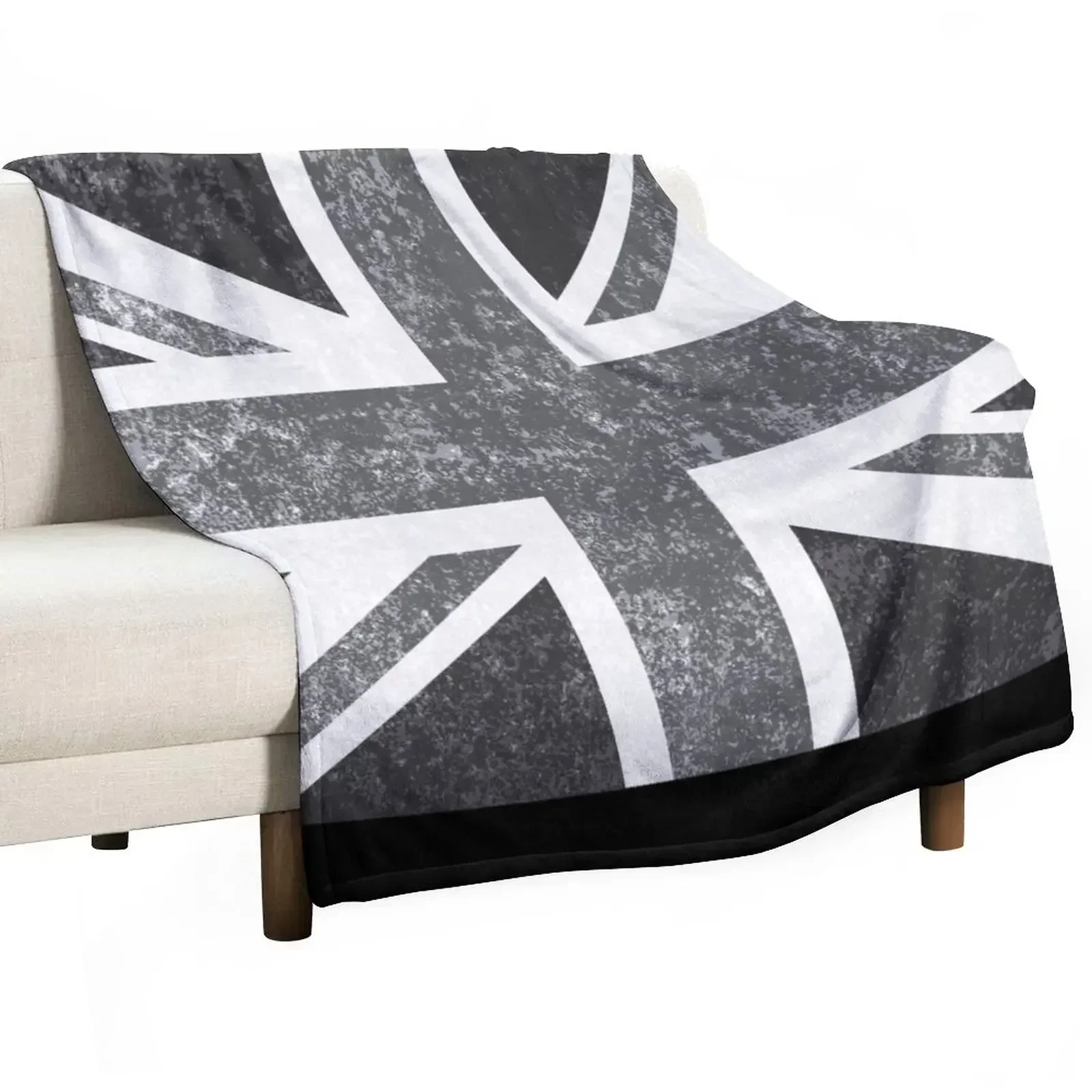 Union Jack Vintage Grayscale - - Home Office United Kingdom review and price