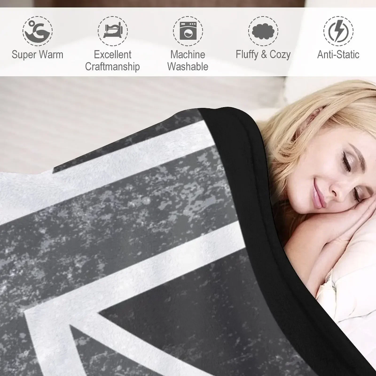 Union Jack Vintage Grayscale - - Home Office United Kingdom review and price