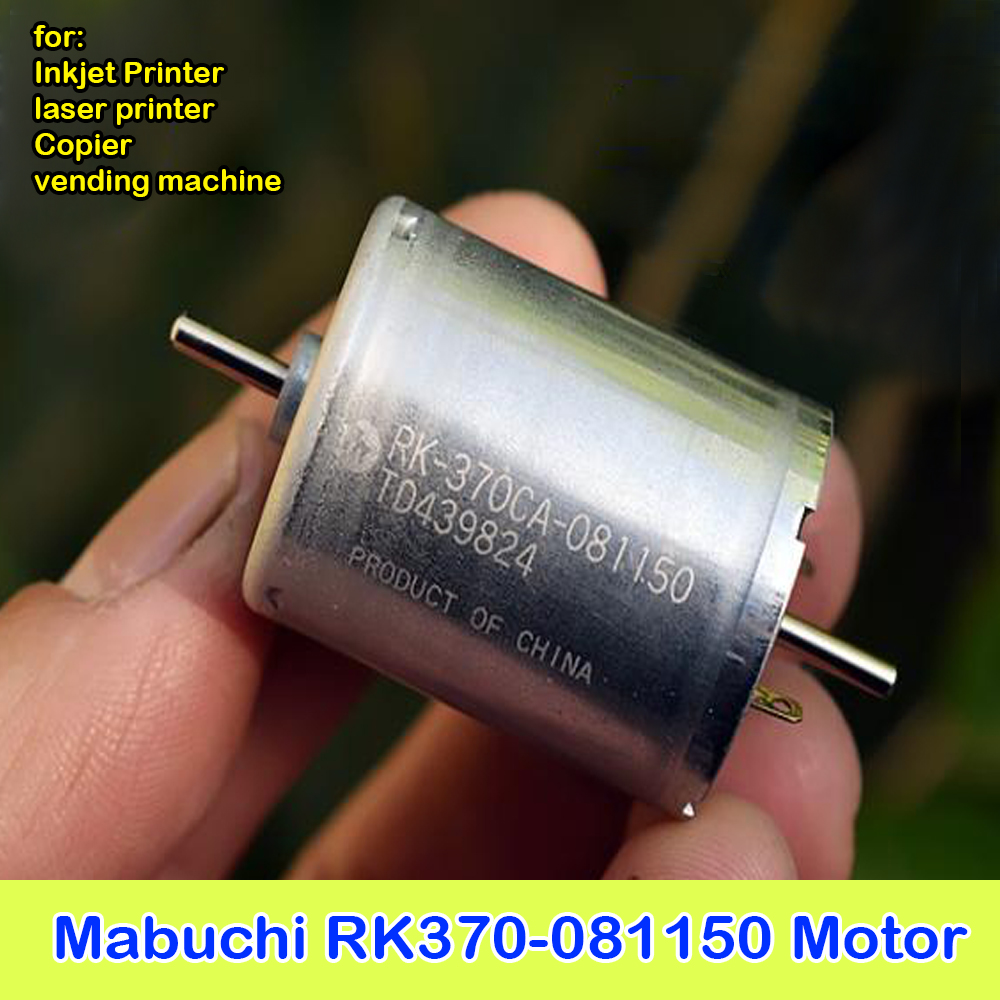 Mabuchi RK370-081150 Motor DC  - Laser Printer Home review and price