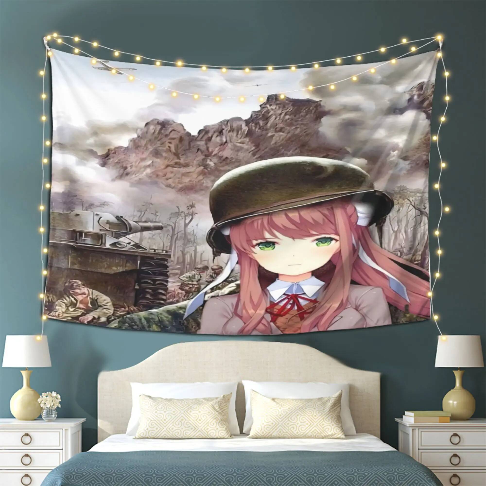 Monika DDLC Inspired Design Ta - Home Office Room Inspiration review and price