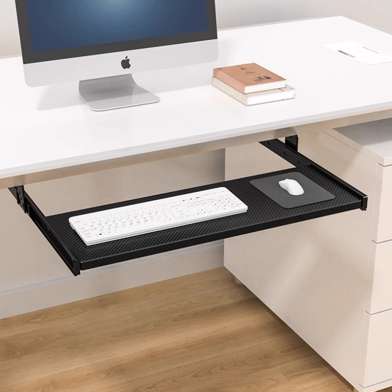 Under Desk Keyboard Tray Slide - Keyboard Tray Under Desk review and price